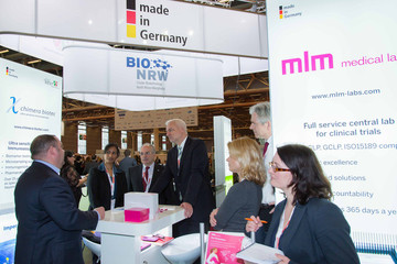 MLM sponsors Welcome Reception of the BIO-Europe 2016